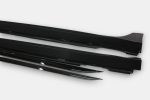 Audi A7 RS style side skirts