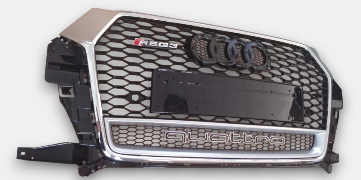 RSQ3 chrome grille Audi Q3 2014–2018