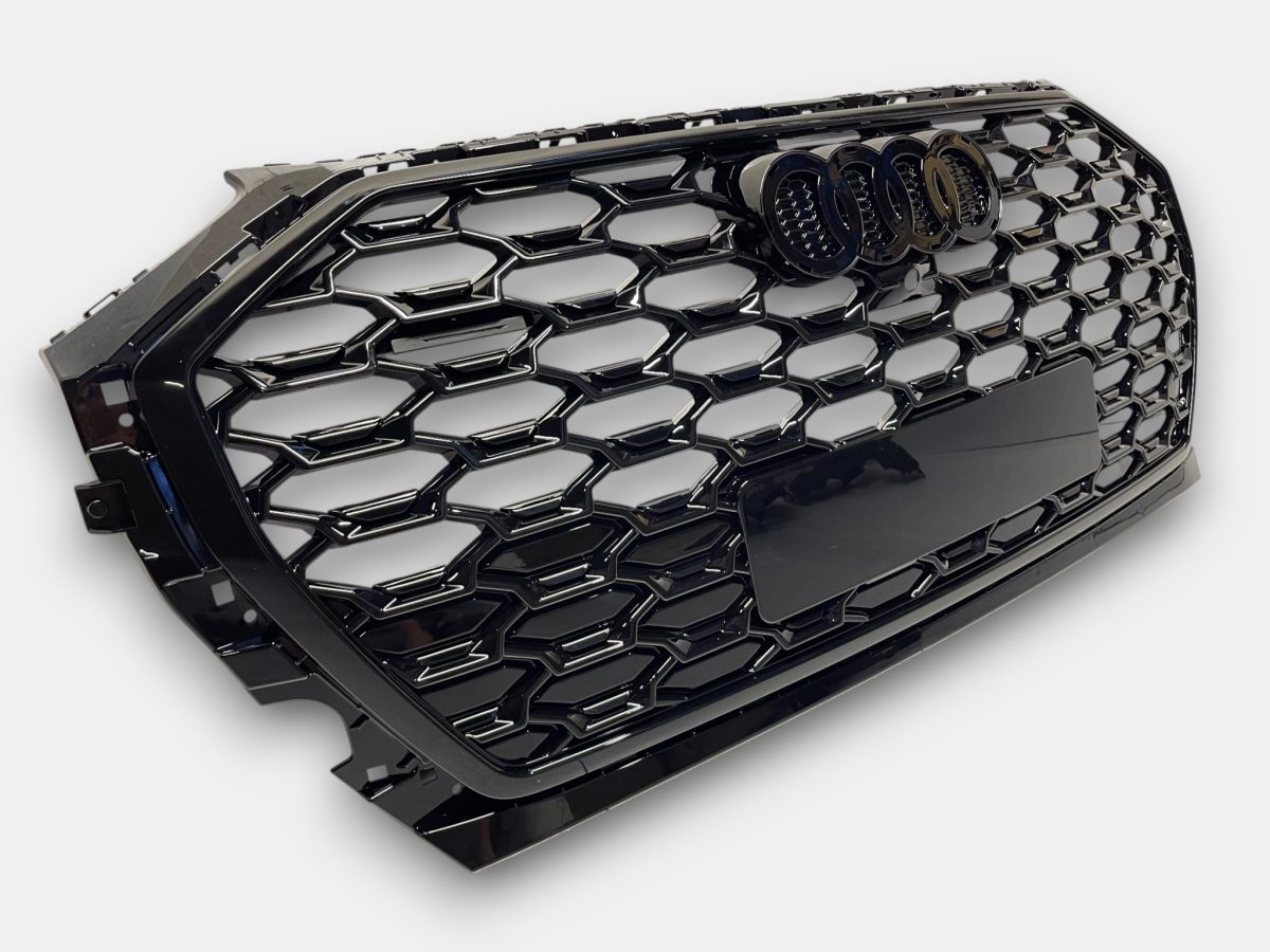 Audi Q5 2021 RSQ5 black grille