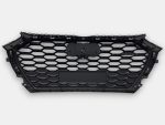 Audi Q5 black radiator grille upgrade