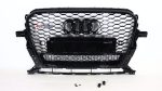 Audi Q5 black QUATTRO front grille