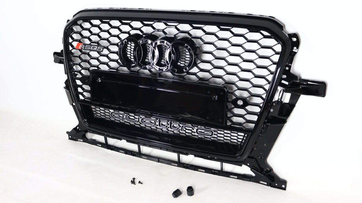 Kubay Design RSQ5 black honeycomb grille