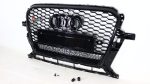 Kubay Design RSQ5 black honeycomb grille