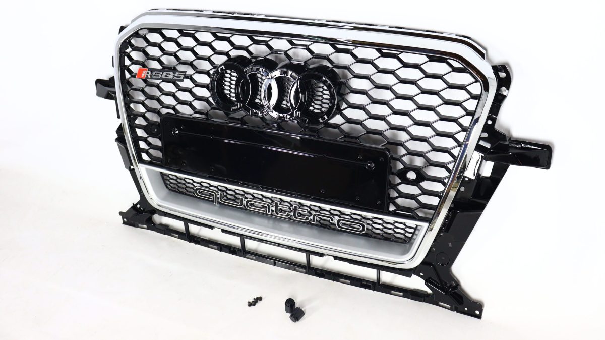 Audi Q5 chrome QUATTRO front grille