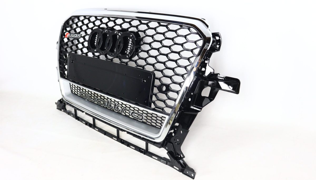Kubay Design RSQ5 chrome frame grille