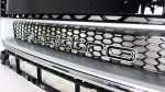 RSQ5 mesh grille with QUATTRO text