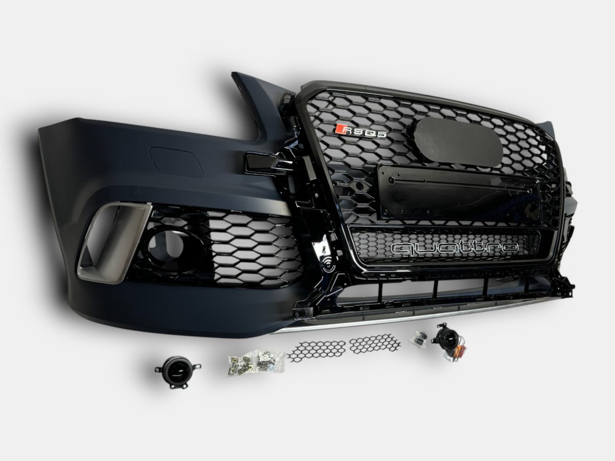 Black RSQ5 grille QUATTRO for Q5