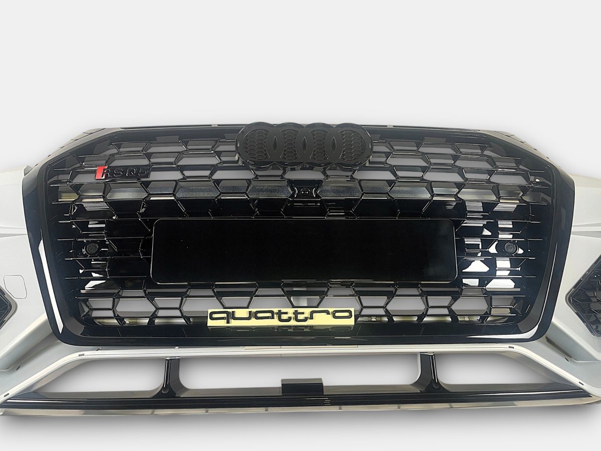 Audi Q5 aggressive RSQ5 bumper upgrade