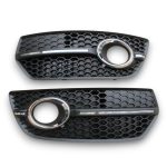 RSQ5 mesh fog grille Q5 2010