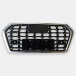 RSQ5 silver QUATTRO grille Audi Q5 FY