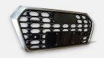 Audi Q5 FY 2016–2020 silver frame grille