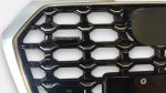 Audi SQ5 RS mesh grille silver