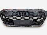 Audi Q8 2019 front bumper replacement