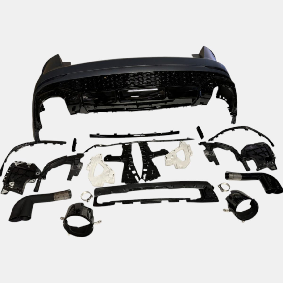 Kubay Design RSQ8 rear bumper upgrade