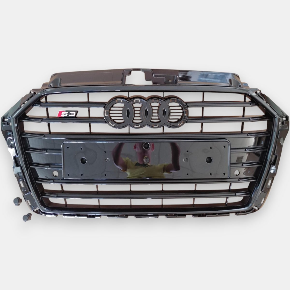Kubay Design S3 black grille Audi A3