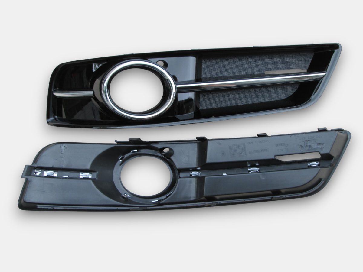 Audi A3 2008 2011 S3 fog grilles