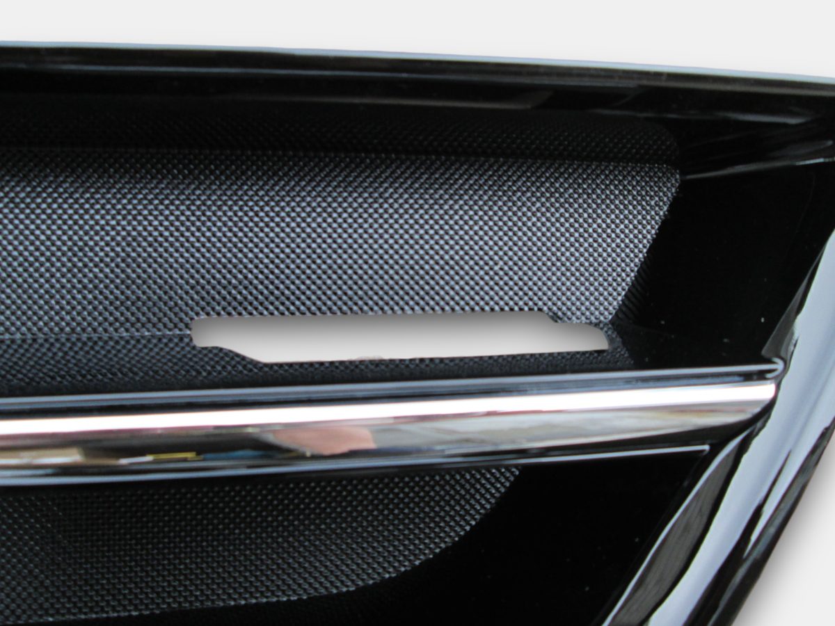 S3 style fog grilles Audi A3