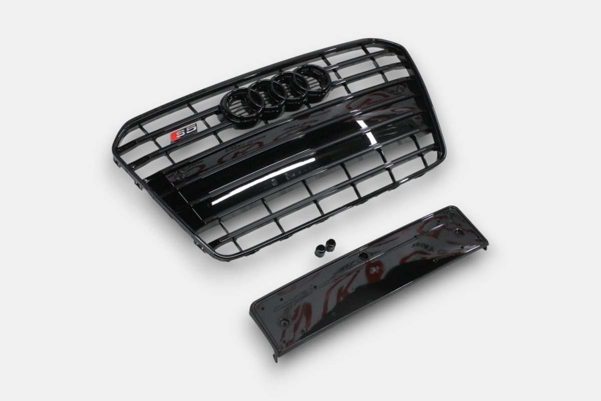 Audi A5 S5 style front grille