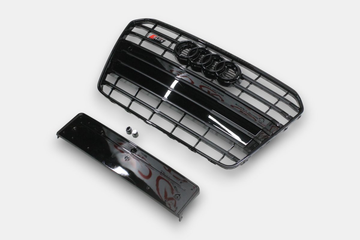S5 black radiator grille Audi A5