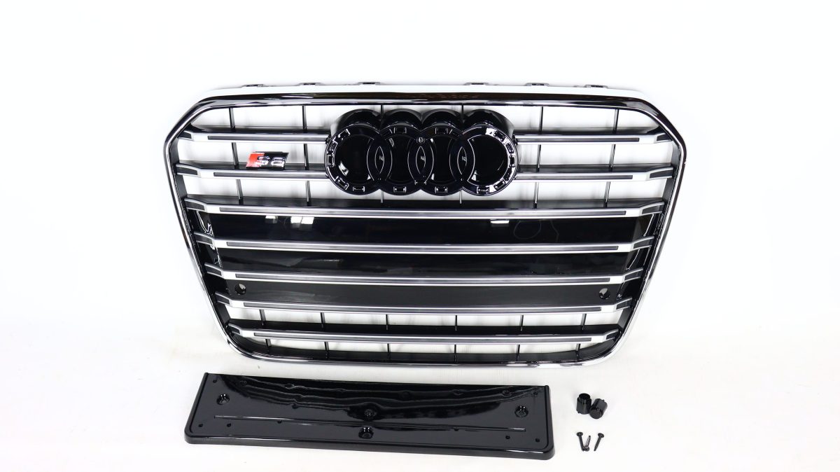 Audi A6 2012 2015 S6 chrome grille