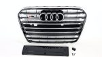 Audi A6 chrome radiator grille upgrade