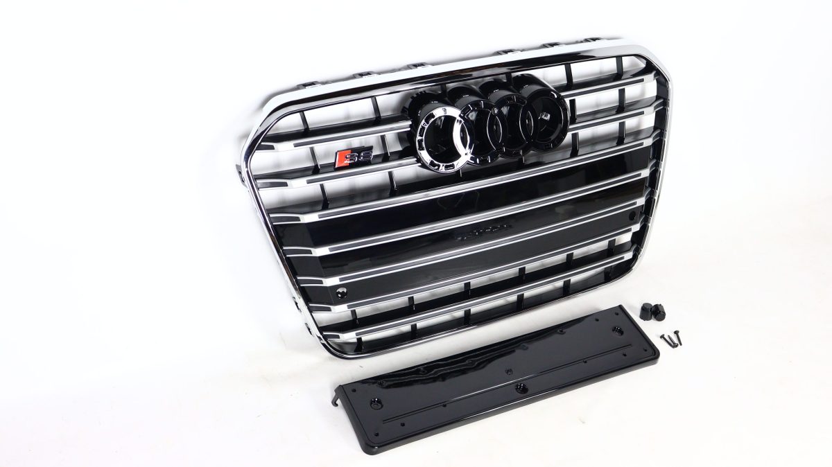 Audi A6 S6 look front grille