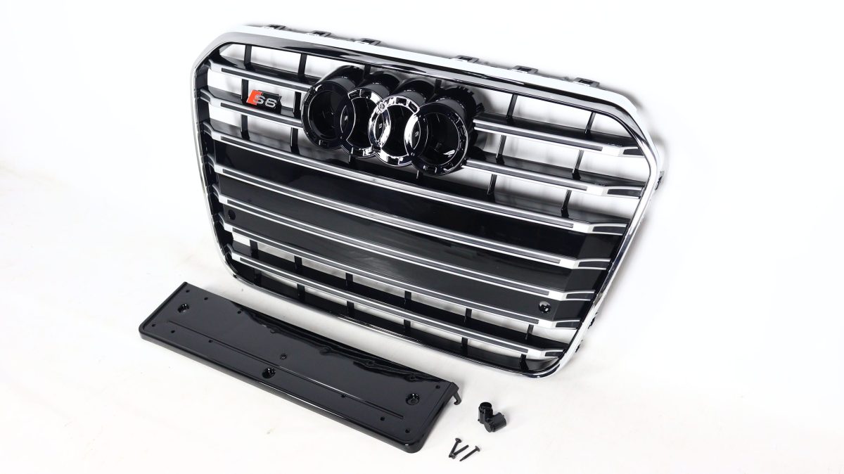Kubay Design Audi A6 front grille chrome