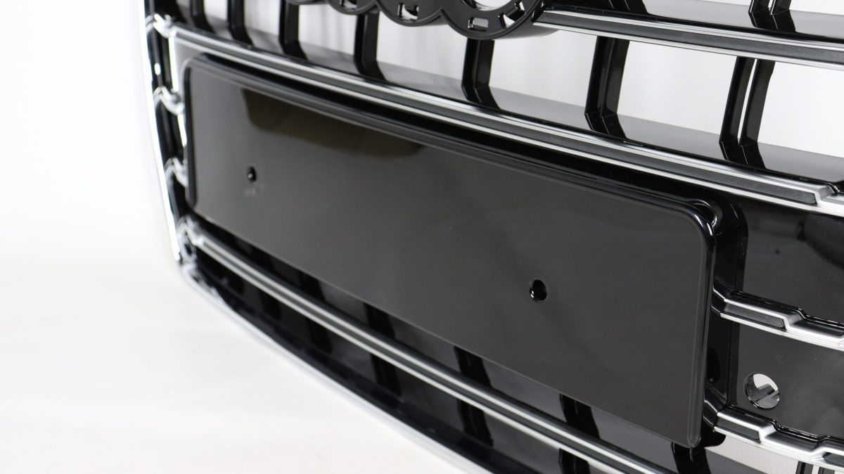 Audi A6 sporty chrome front grille