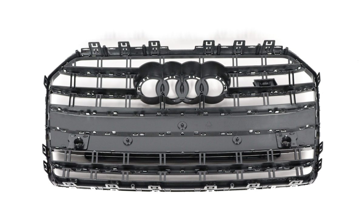 Audi A6 OEM style chrome grille