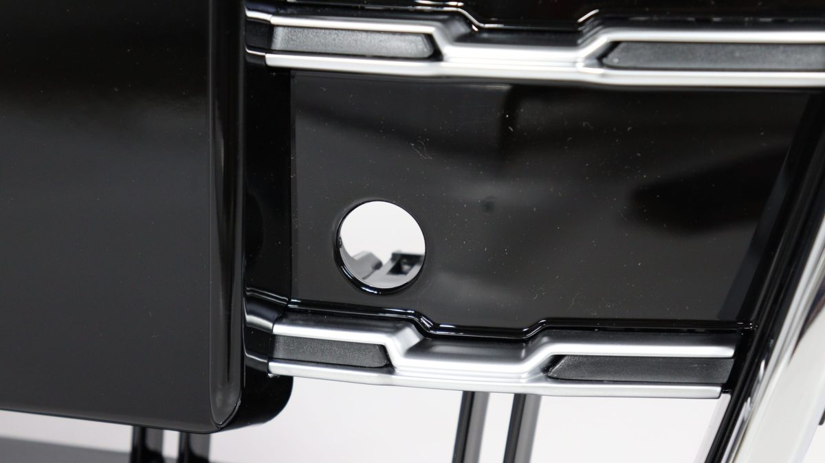 S6 style chrome front grille Audi A6