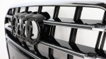 Audi A6 chrome radiator grille upgrade