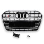 Audi A6 facelift chrome grille