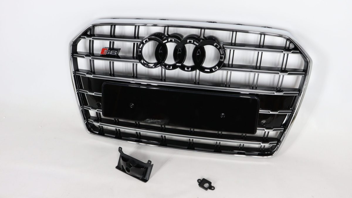 Kubay Design Audi A6 front grille chrome