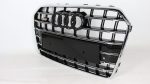 Audi A6 factory style chrome grille