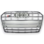 Audi A6 OEM style grey grille