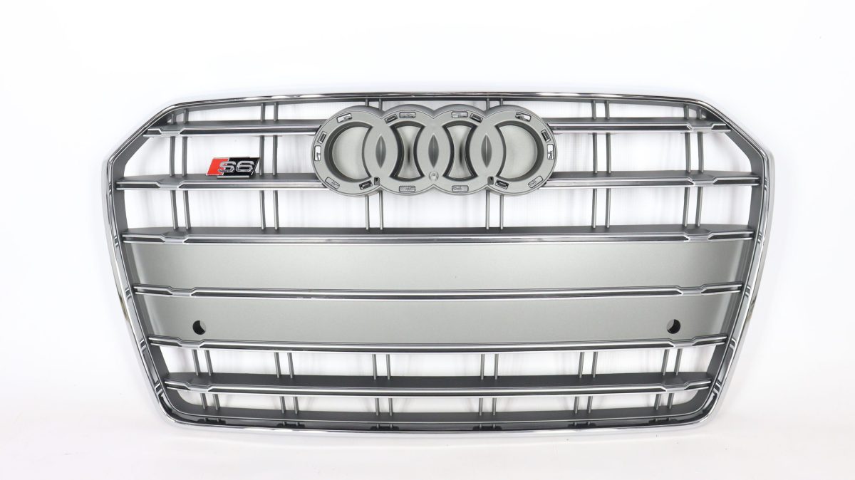 S6 grey grille Audi A6