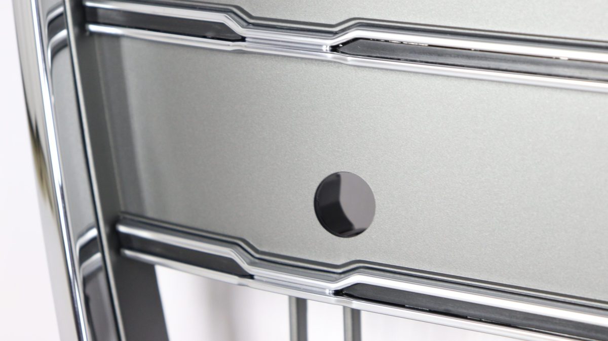 S6 style grey front grille Audi A6