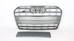 Audi A6 grey radiator grille upgrade