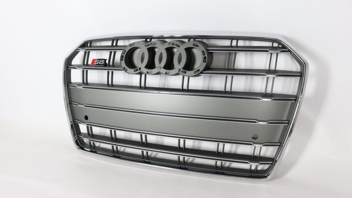 Audi A6 factory grey grille