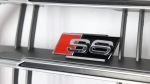 Audi A6 sporty grey front grille
