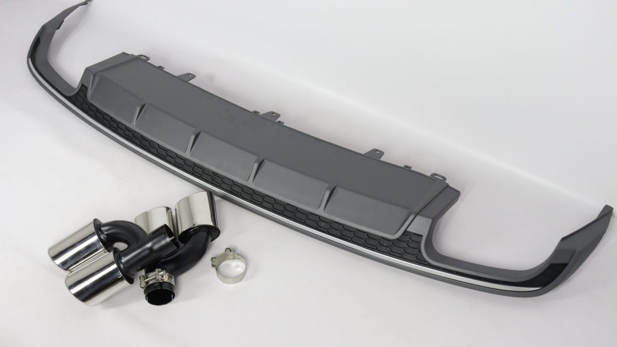 S6 rear diffuser Audi A6