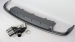 S6 rear diffuser Audi A6