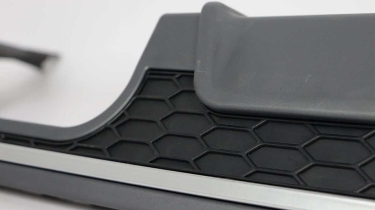 S6 style rear bumper diffuser Audi A6