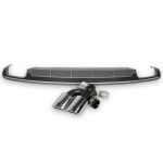 Audi A6 S style rear diffuser