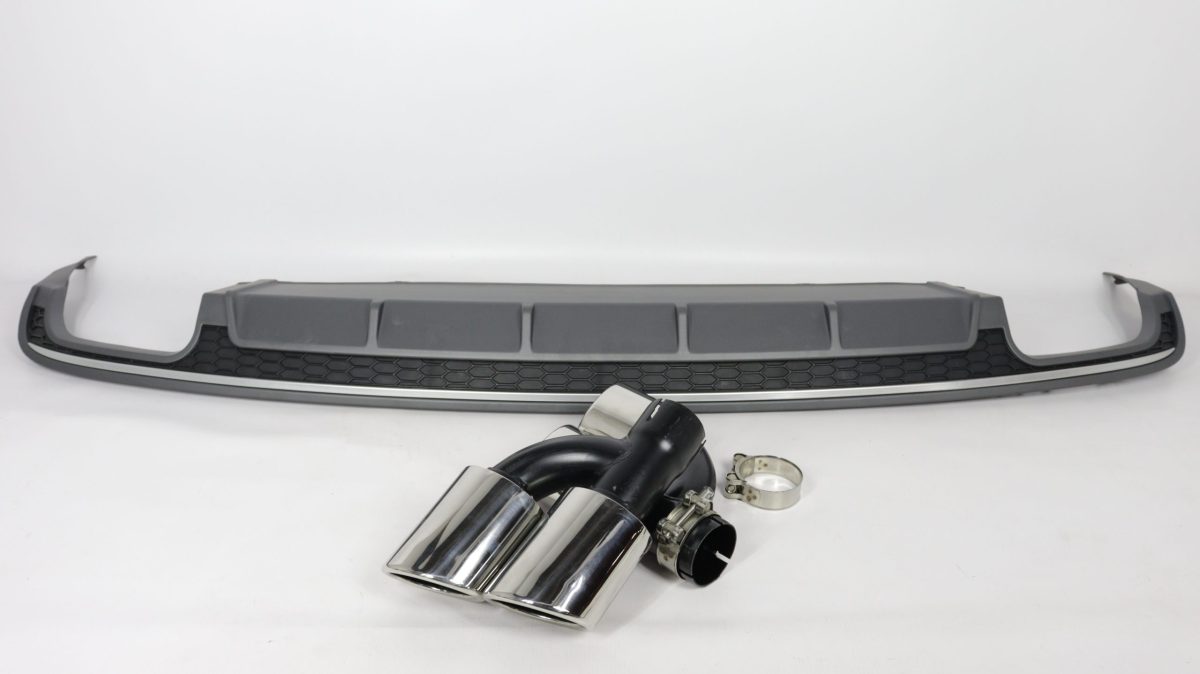 Kubay Design Audi A6 S6 diffuser