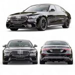 S65 style body kit for Mercedes W223