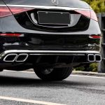 S65 exhaust tips for S-Class