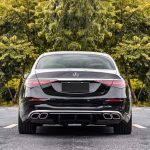 Rear lip sports design W223