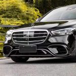 Front bumper S65 design W223