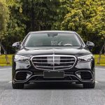 Mercedes W223 sports grille upgrade
